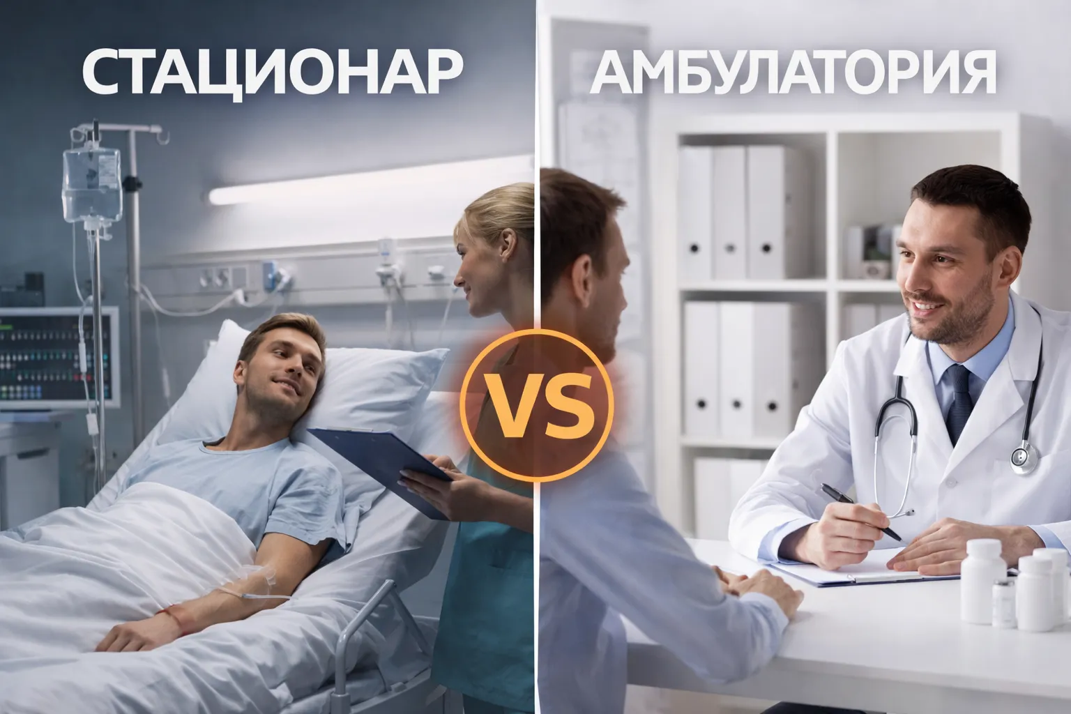 Стационар или амбулаторно: как выбрать лечение